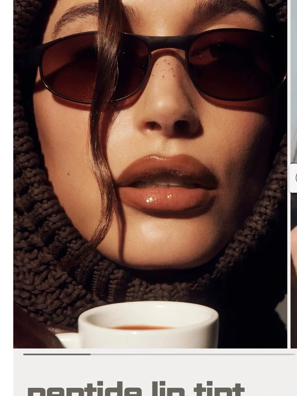 RHODE Peptide Lip Tint - Mauve Brown